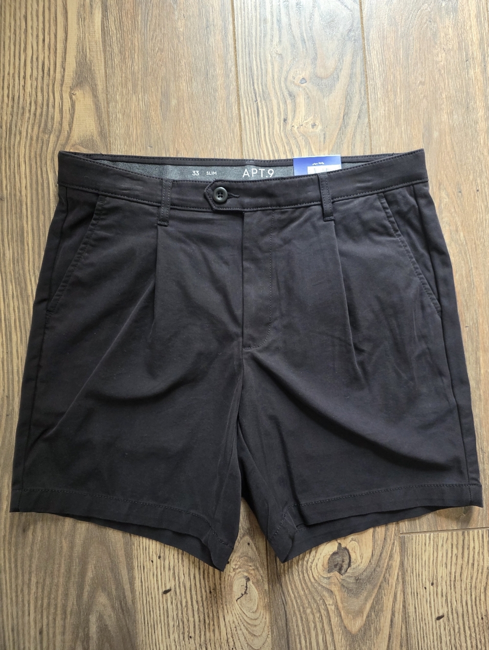 Men's Apt. 9 Performance Slim Tech Shorts, 7 In. Inseam, Size 33